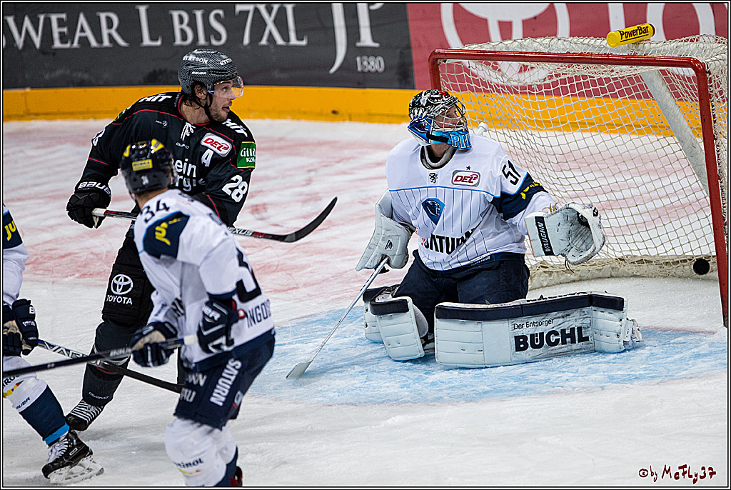Koelner Haie - ERC Ingolstadt, 23.10.2016